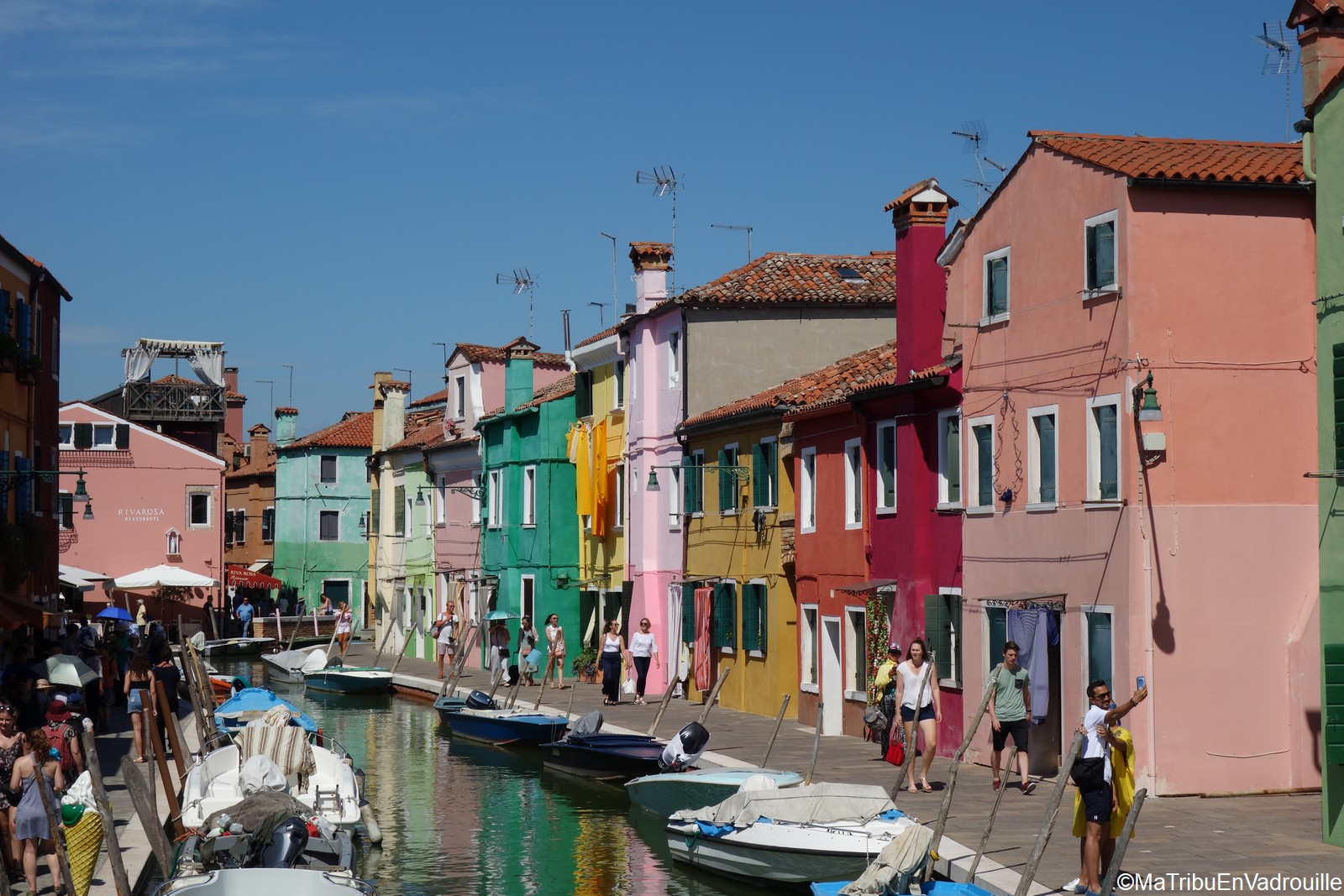 Venise et Burano